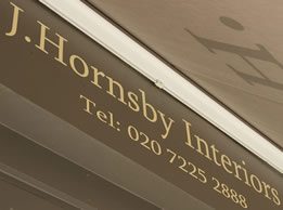 Hornsby's South Ken shop