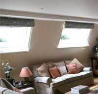 Roman blinds