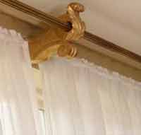 Antique bracket